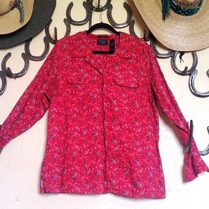 Crazy Horse womens top